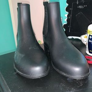 Target ankle rain boots